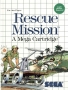 Sega  Master System&nbsp; - &nbsp;Rescue Mission (Front)
